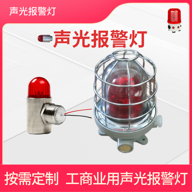 防爆声光报警器，报警灯